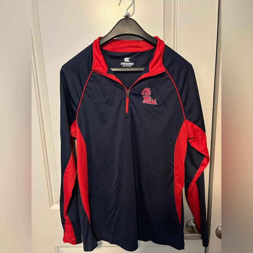 Ole Miss 1/4 Zip